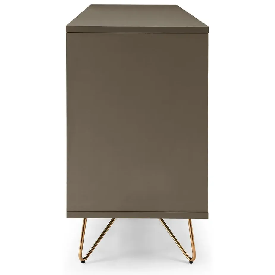 dressoir Lucy bruin, foto 4