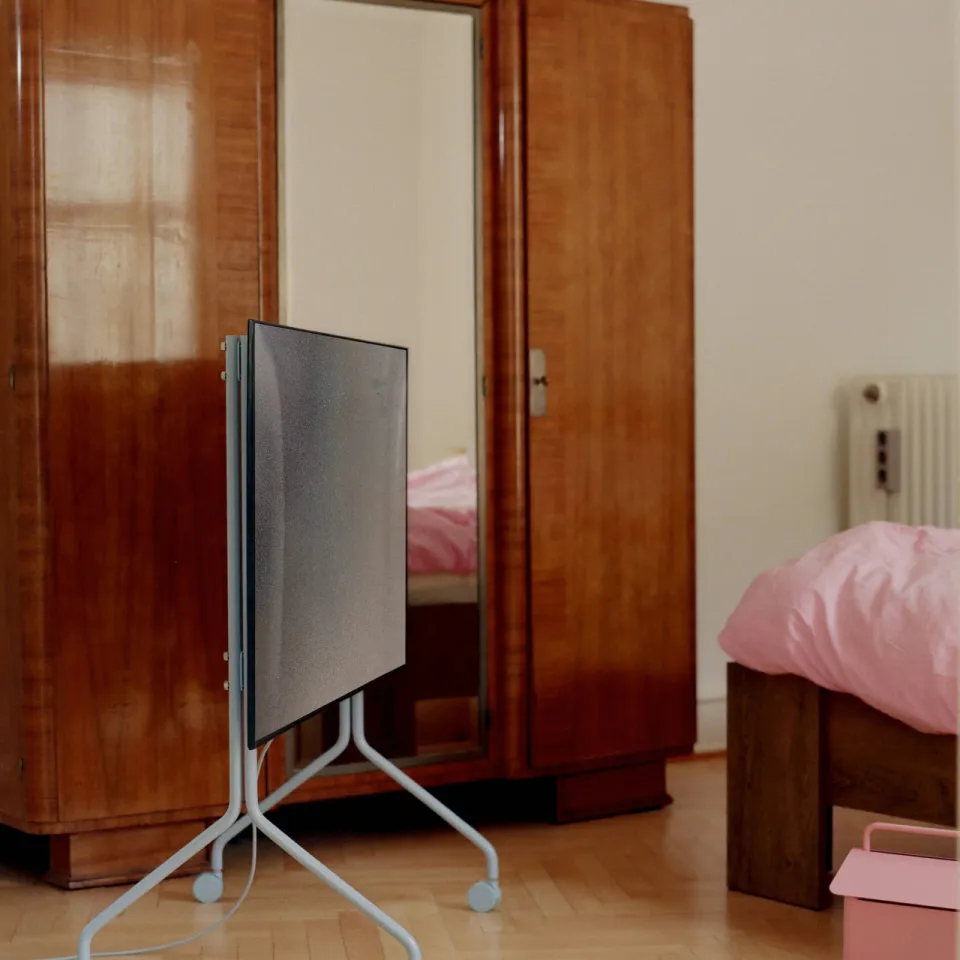Pedestal Moon Rollin' tv-standaard powderblauw powder blue, foto 5