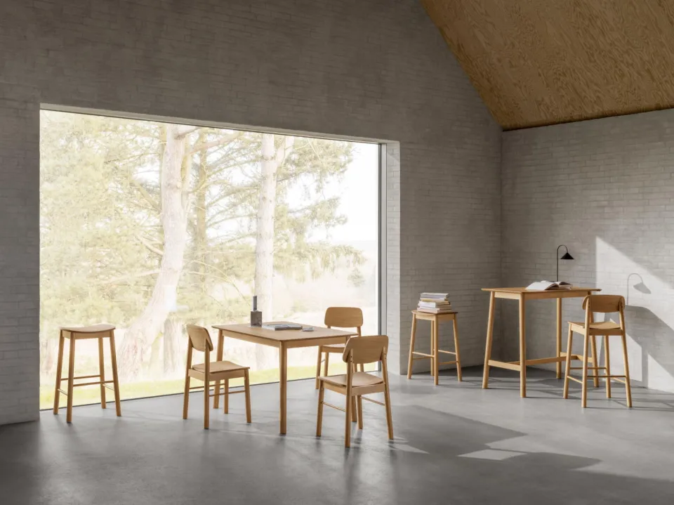 Bendt Bartafel 'Vernard' Eiken, 120 x 60cm, foto 3