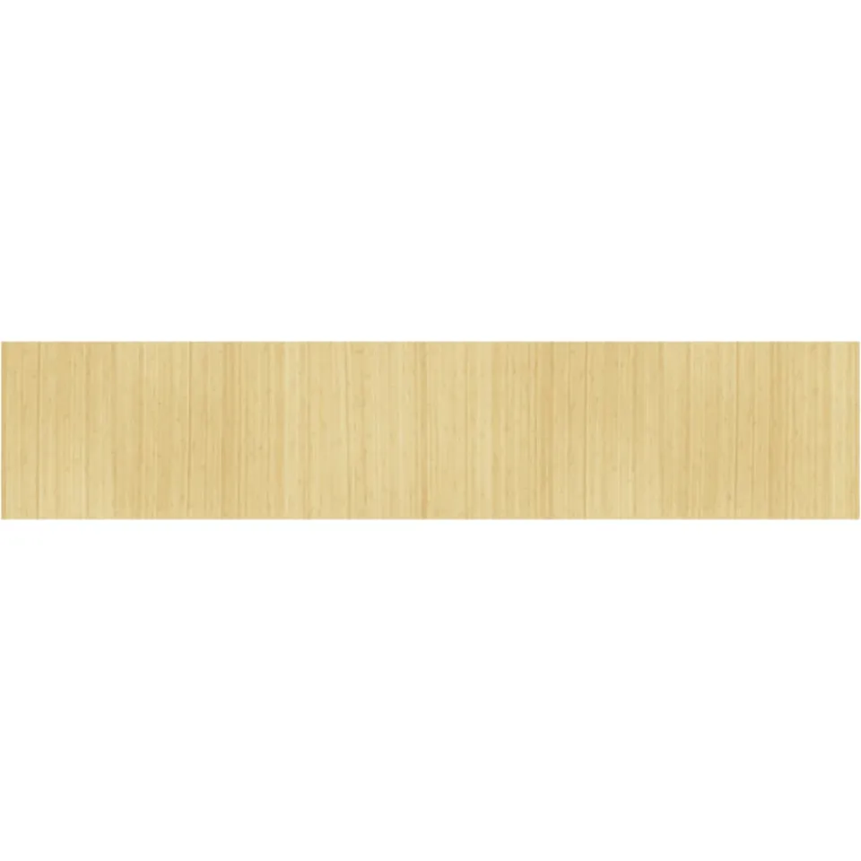 vidaXL Kamerscherm breedte 800 cm hoogte 165 cm bamboe lichtnaturel Beige