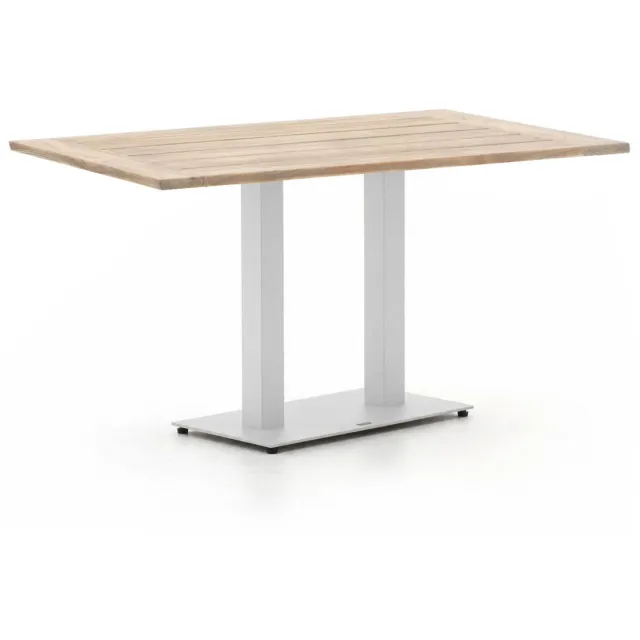 Forza Furniture Forza Orta tuintafel 140x80x75cm Wit
