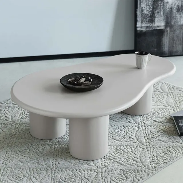 Milton & Oldbrook Salontafel 130 cm Tornio Off White Wit
