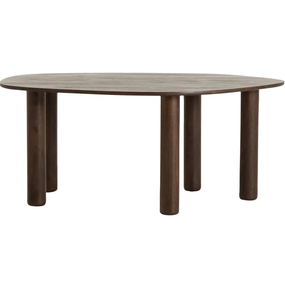 Studio LIVIT eettafel Indra Walnoot