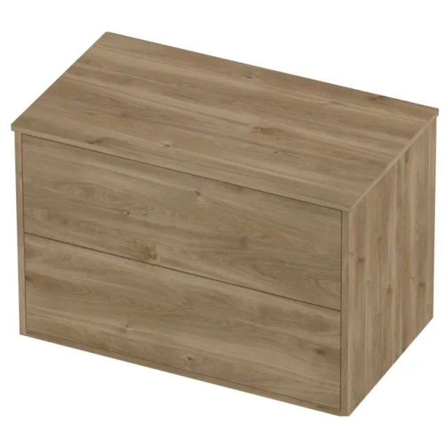Proline Deck Badmeubelset Voor Grepen Symmetrisch Kader 80x46x54 cm Cider Oak Eiken