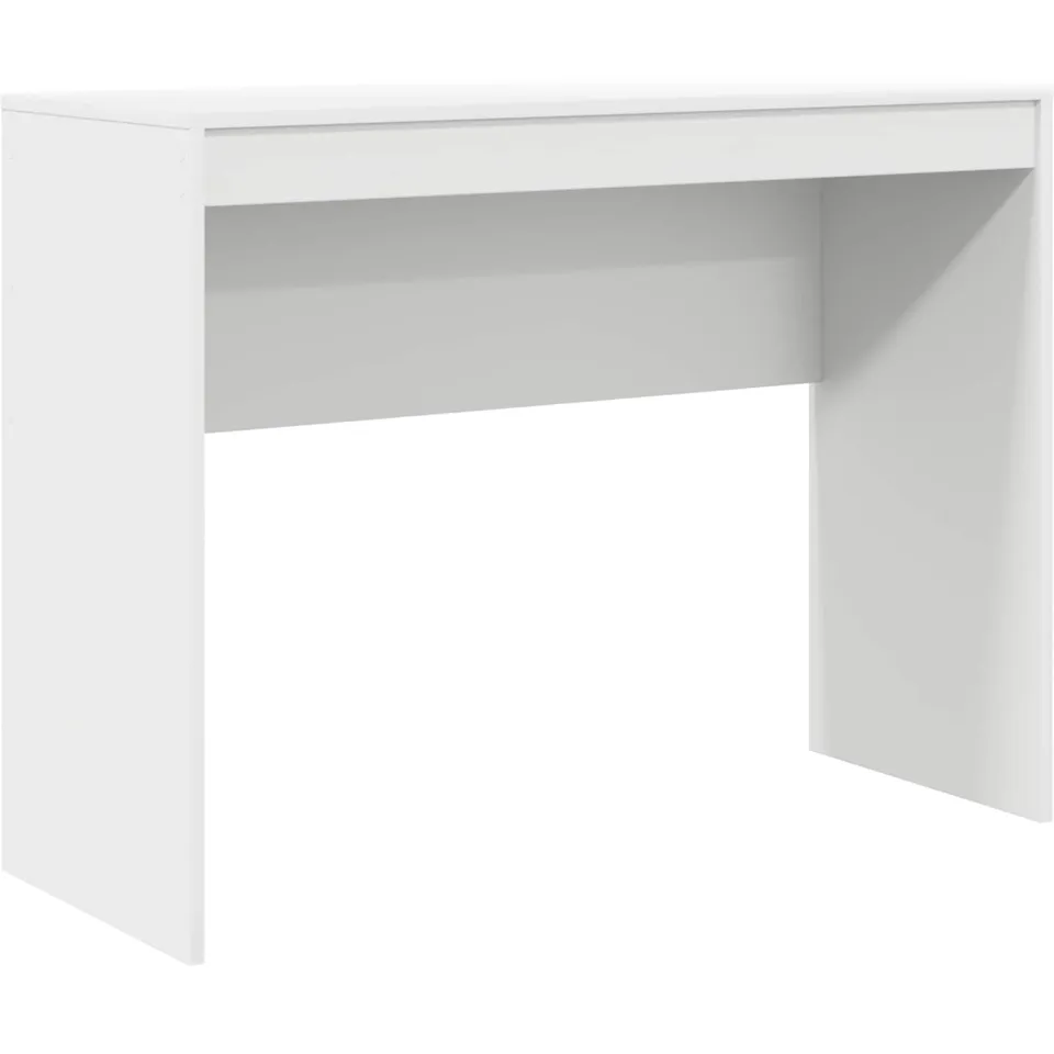 vidaXL Bureau Wit 100 x 40 x 76 cm