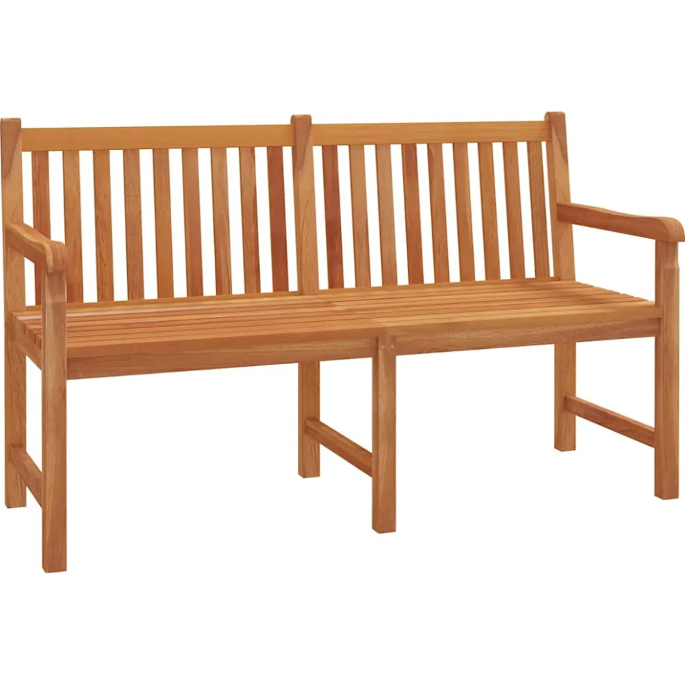 vidaXL 5-delige Tuinset massief teakhout bruin, foto 3