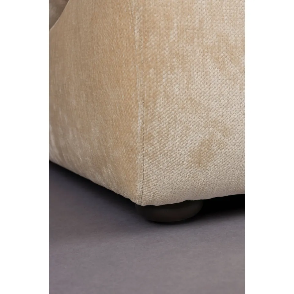 Dutchbone Radley Fauteuil Beige, foto 5