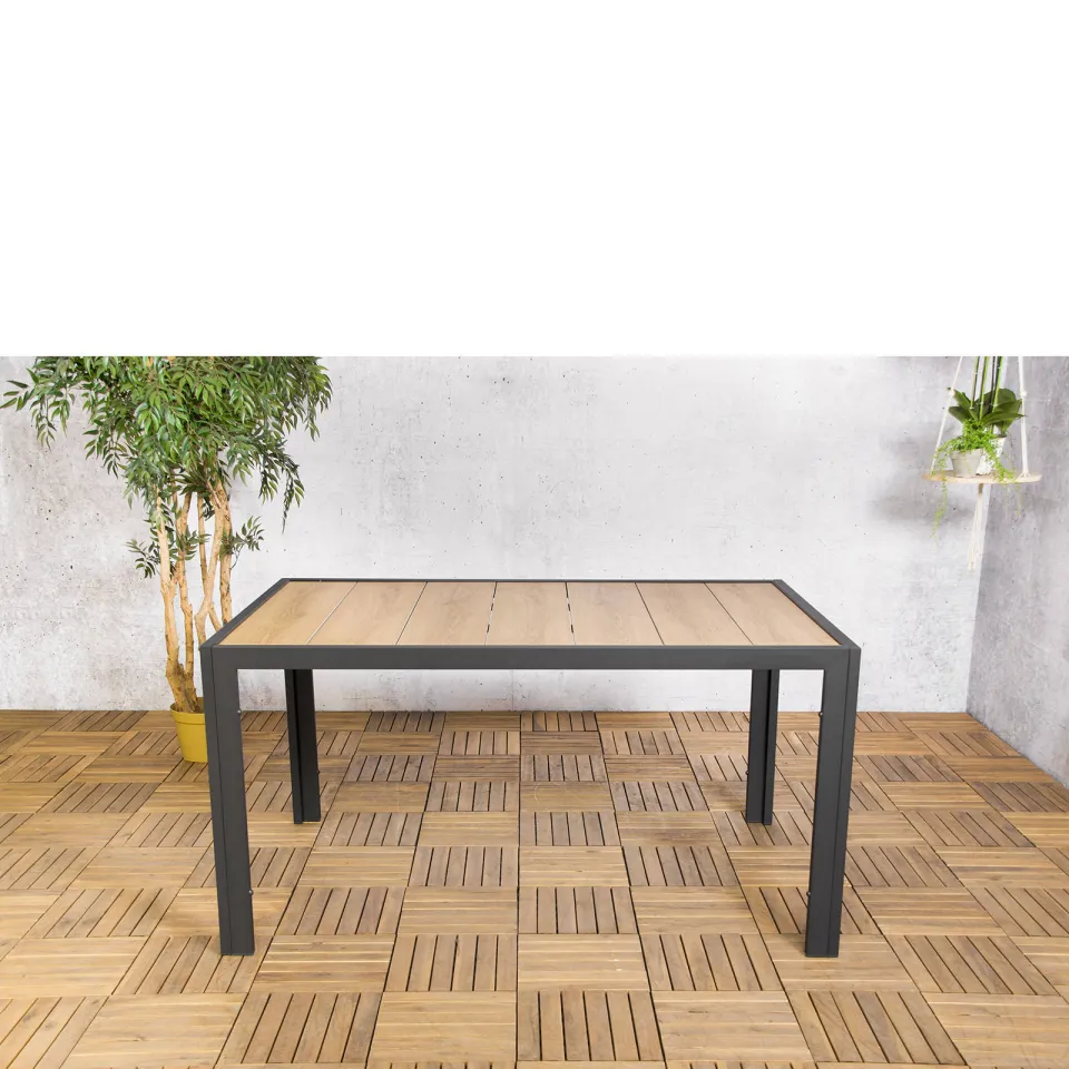 SenS-Line Pronto tuintafel antraciet, foto 2