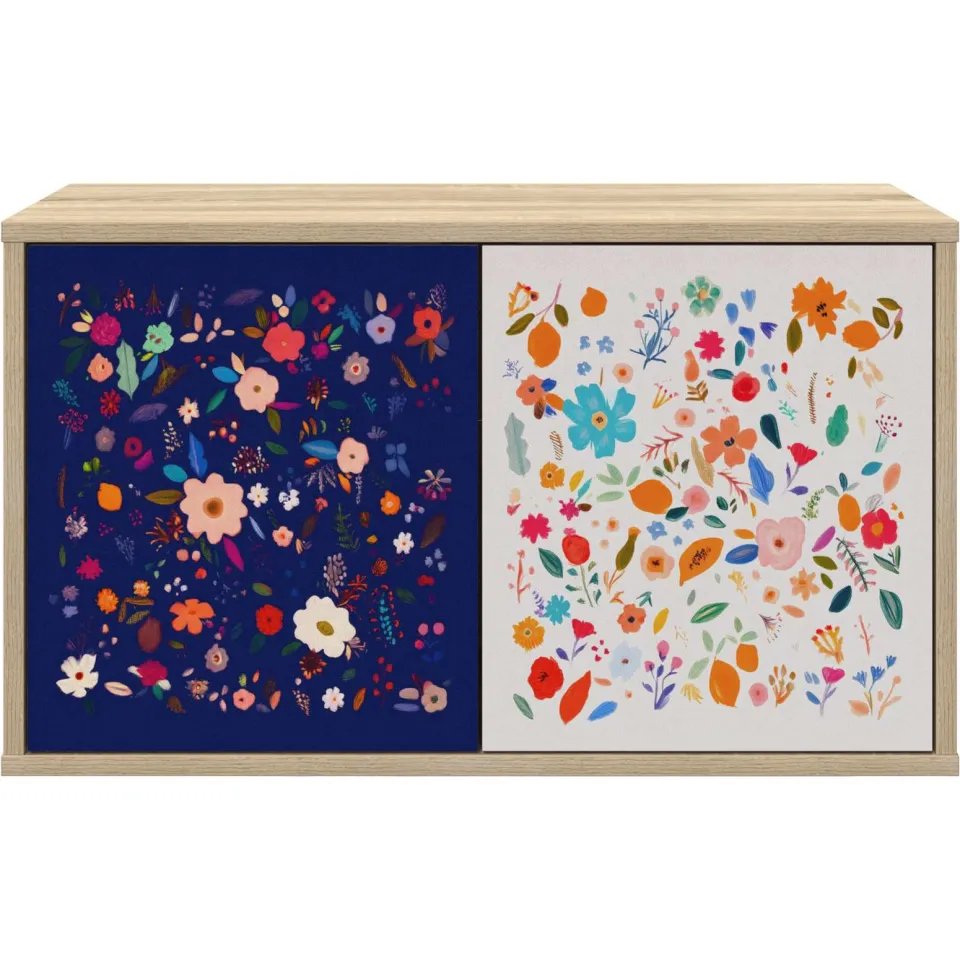 vidaXL Wandgemonteerd tv-meubel MAINZ 69 x 33 x 40 cm Sonoma Eiken, foto 4