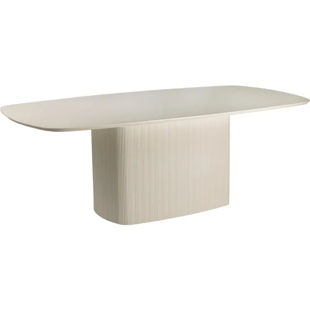 Tower Living Corbetta Diningtable 260x120 - danish oval Wit