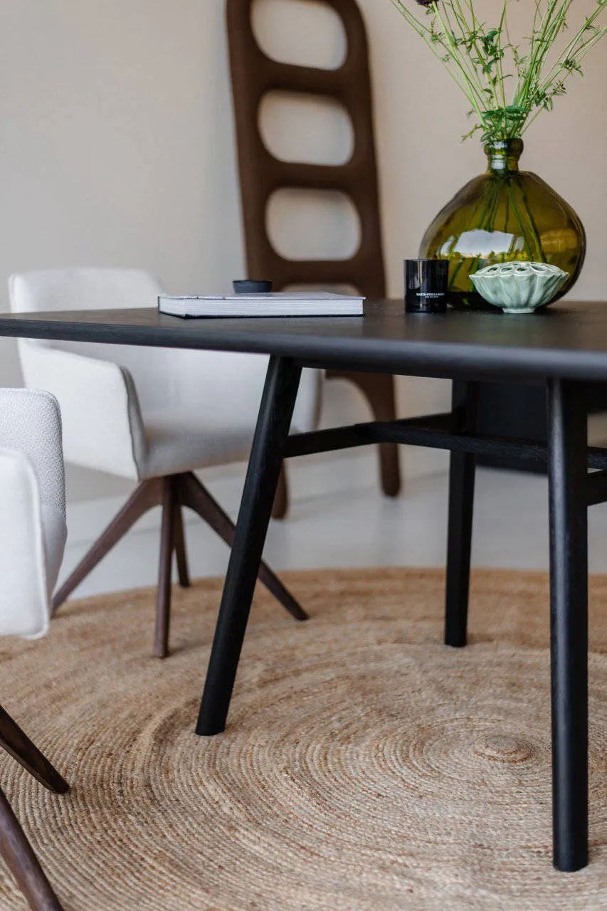 Jesper Home eetkamertafel Surnu obsidian oak, foto 2