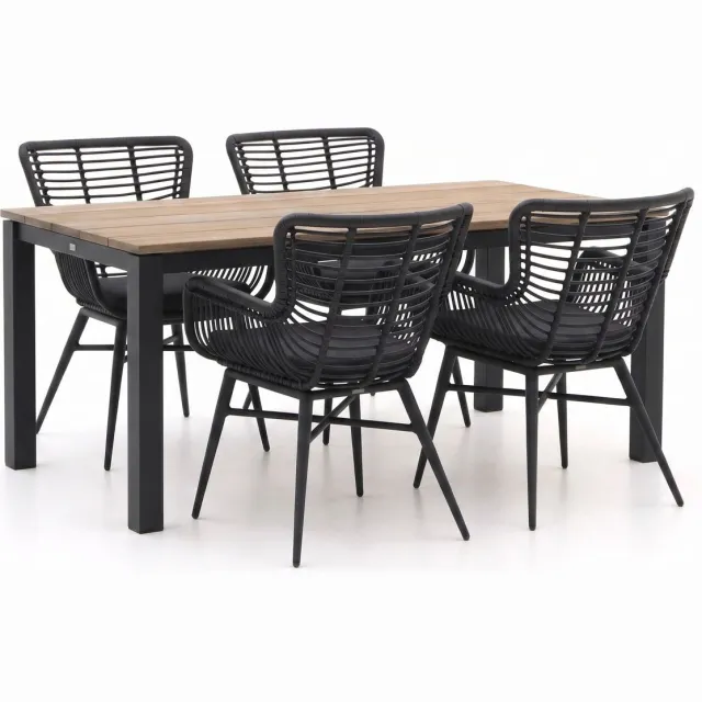 Intenso Furniture Intenso Asti/Lagundo 180cm dining tuinset 5-delig
