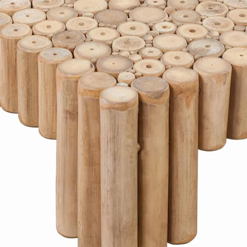 vidaXL Salontafel bamboe bruin, foto 4