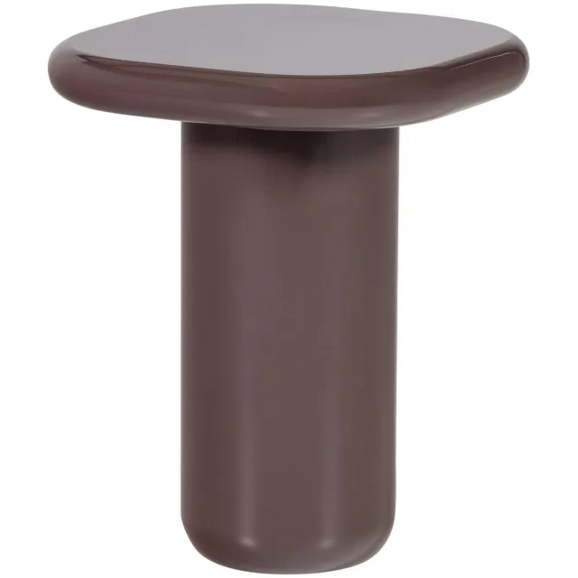 WOOOD Zava bijzettafel bruin dark brown
