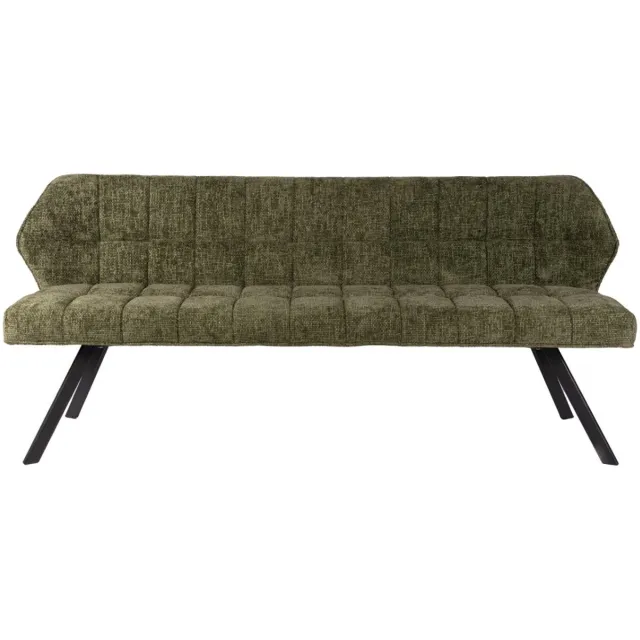 AnLi Style Eetkamerbank Raster - Hoven Groen