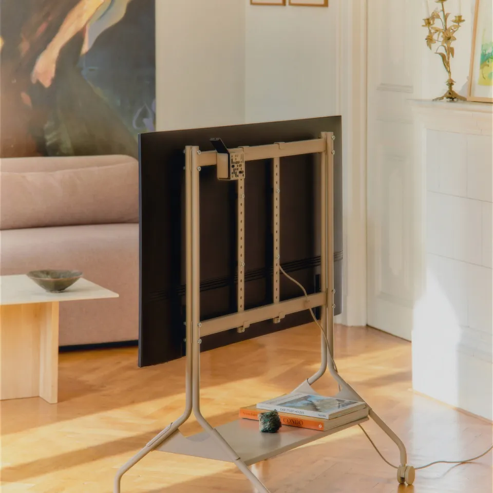 Pedestal Moon Rollin' tv-standaard beige, foto 5