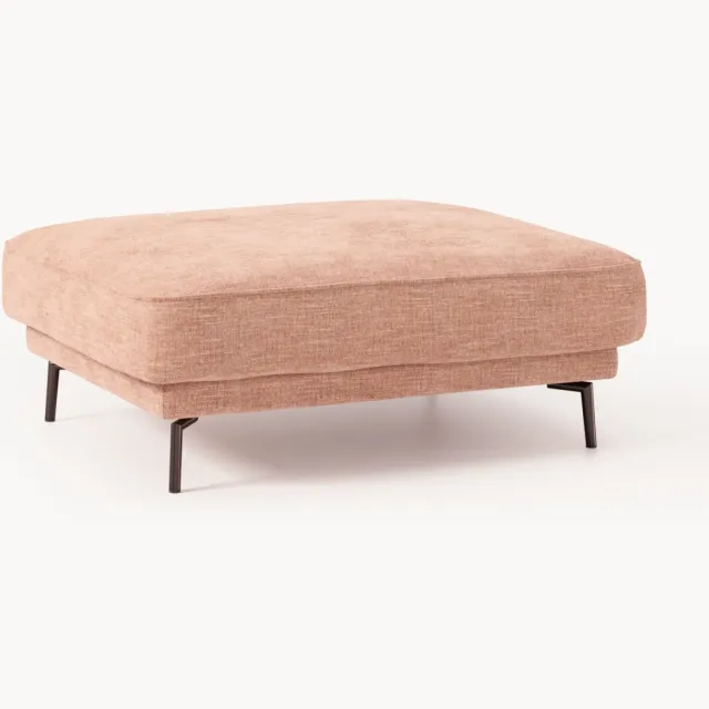 Westwing Collection Voetenbank Allpa Terracotta