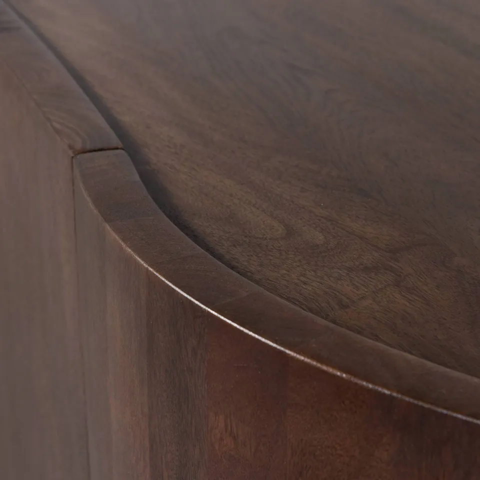 WOOOD Sense 4-deurs dressoir walnoot, foto 6