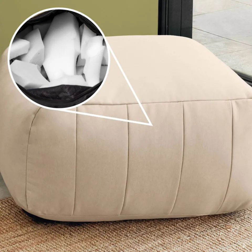 iCON Modulaire Poef Zen beige, foto 6