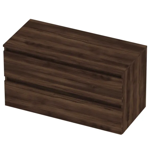 Basic-Line Deck 46 Badmeubelset Greeploos 100x46x58 cm Barista Oak Eiken