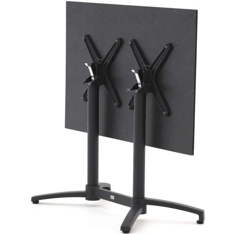 Bellagio tuinmeubelen Bellagio Canzo klaptafel 120x70x73cm grijs, foto 4