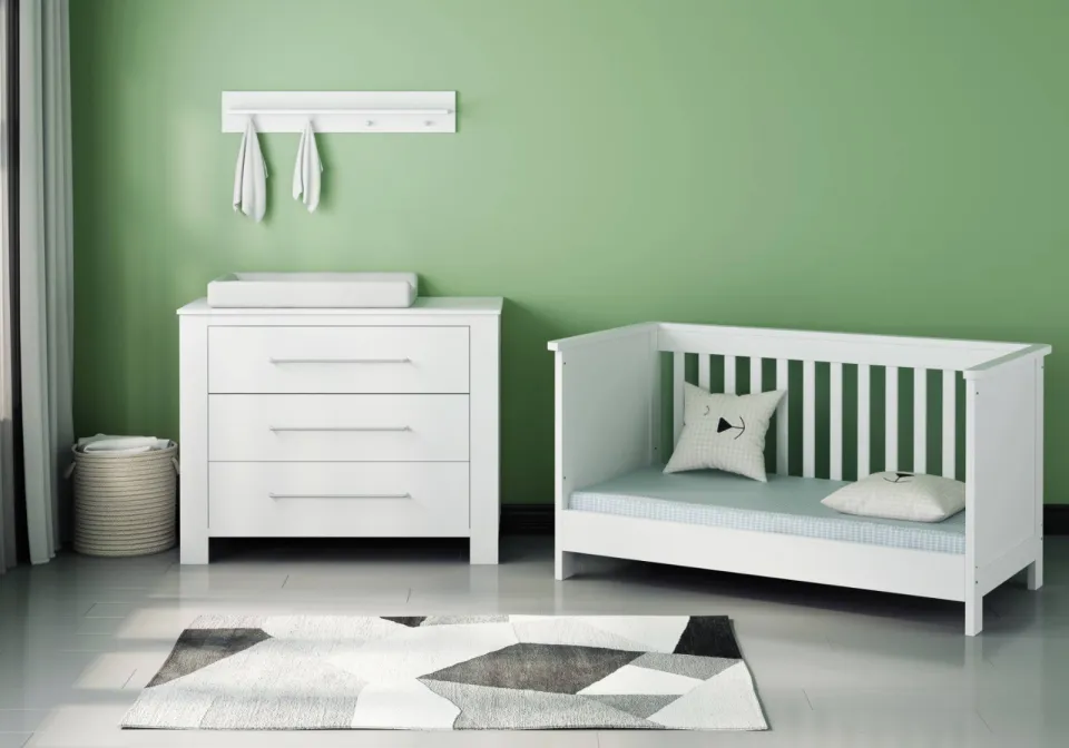 Cabino meegroei babykamer Noël (2-delig) wit, foto 7