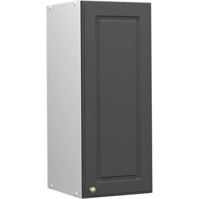 Vicco Fame-Line Hangkast – 30 cm Antraciet-goud Anthrazit-Gold landelijk/Wit