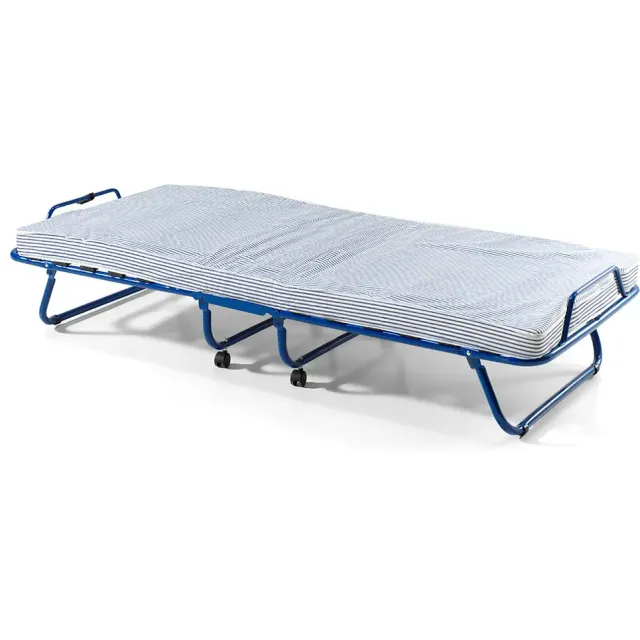 vouwbed Moja blauw