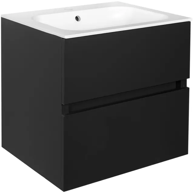 Best Design Splash Black onderkast mat zwart