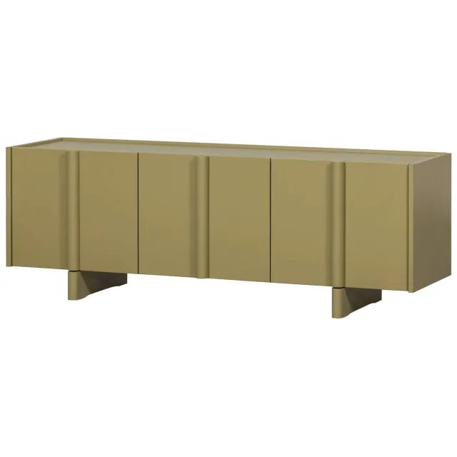 WOOOD Basu dressoir moss