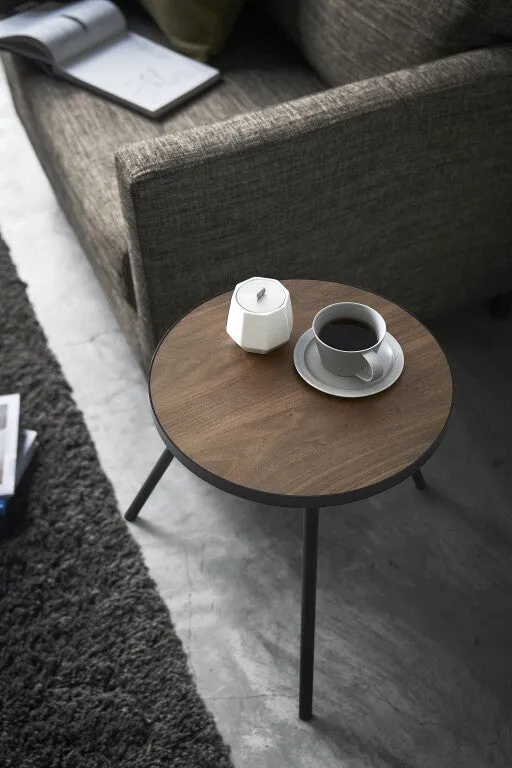 Yamazaki Round bijzettafel - Tower - zwart, foto 4