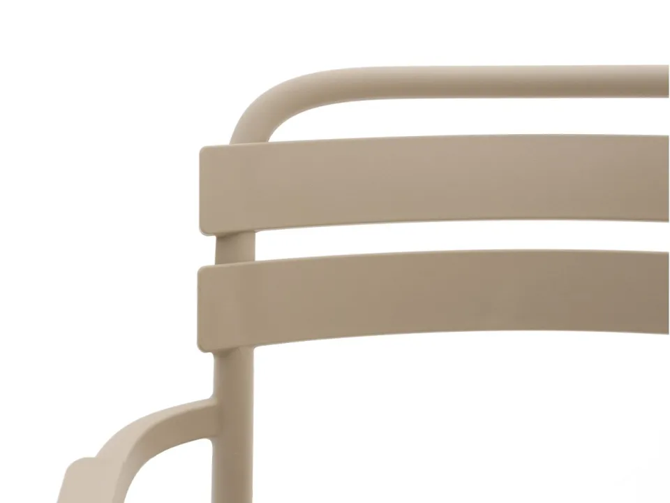 Forza Furniture Forza Vico lounge tuinstoel stapelbaar taupe, foto 5