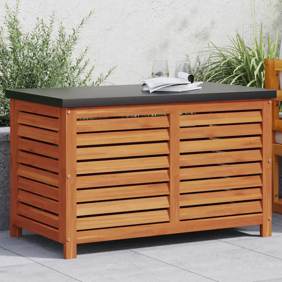 vidaXL Tuinbox 60x50x55 cm massief eucalyptushout bruin, foto 3