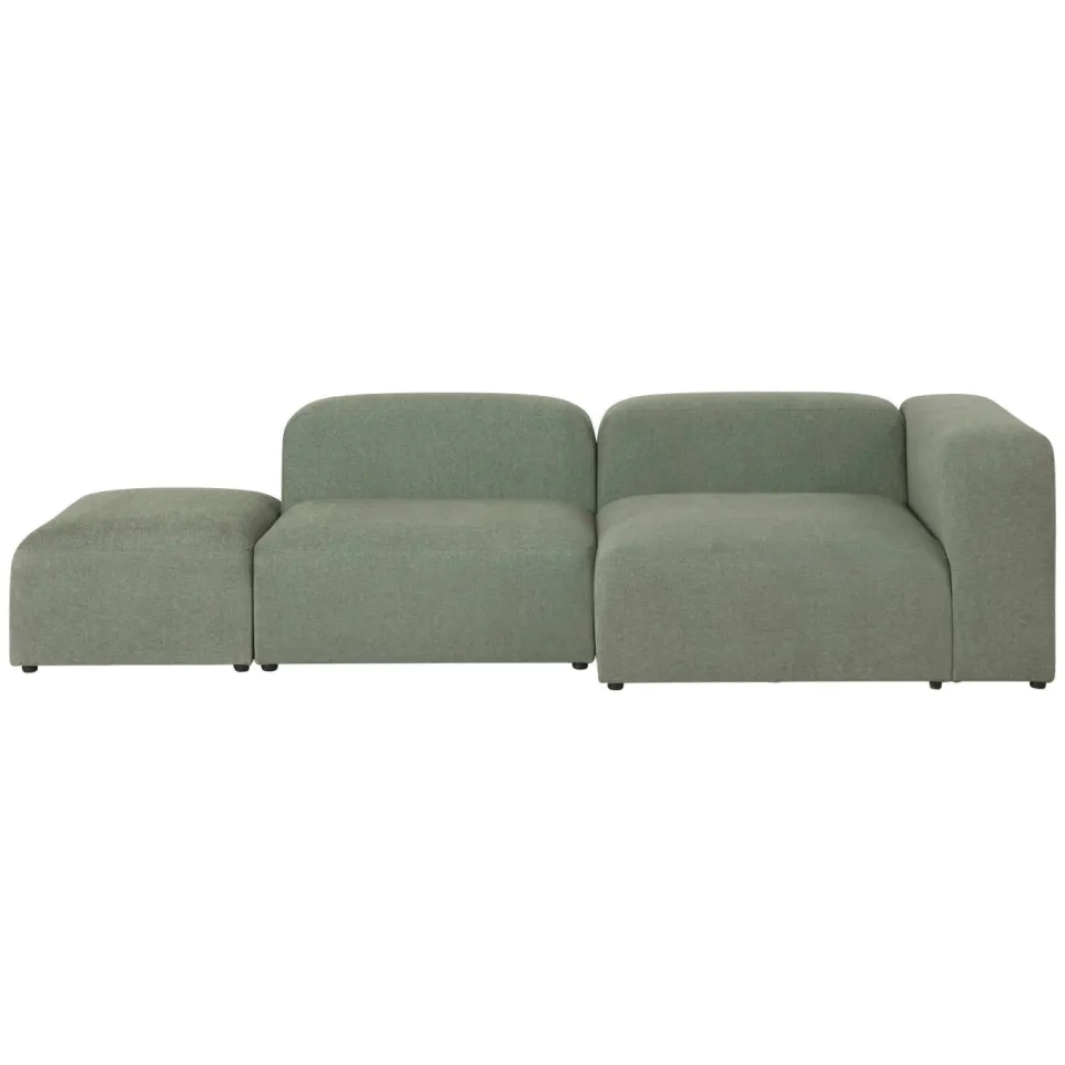 Studio LIVIT hoekbank Ylva hoek rechts - groen/blauw