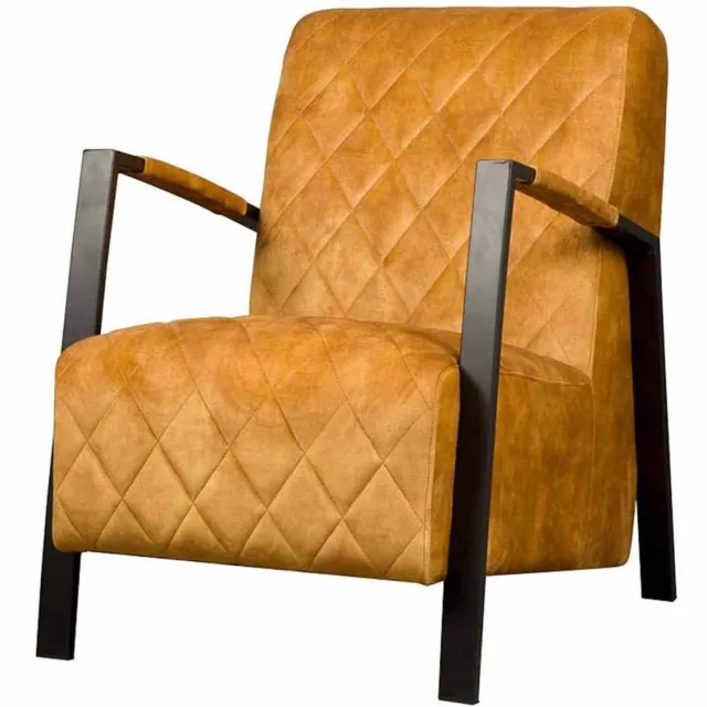 Tower Living Villa fauteuil - geel Goud/geel