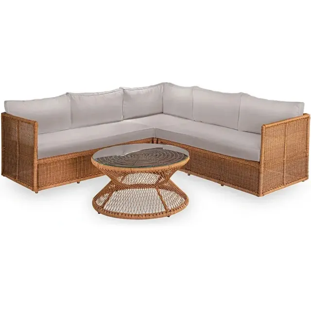 Your Own Living Arlina Hoek Loungeset beige