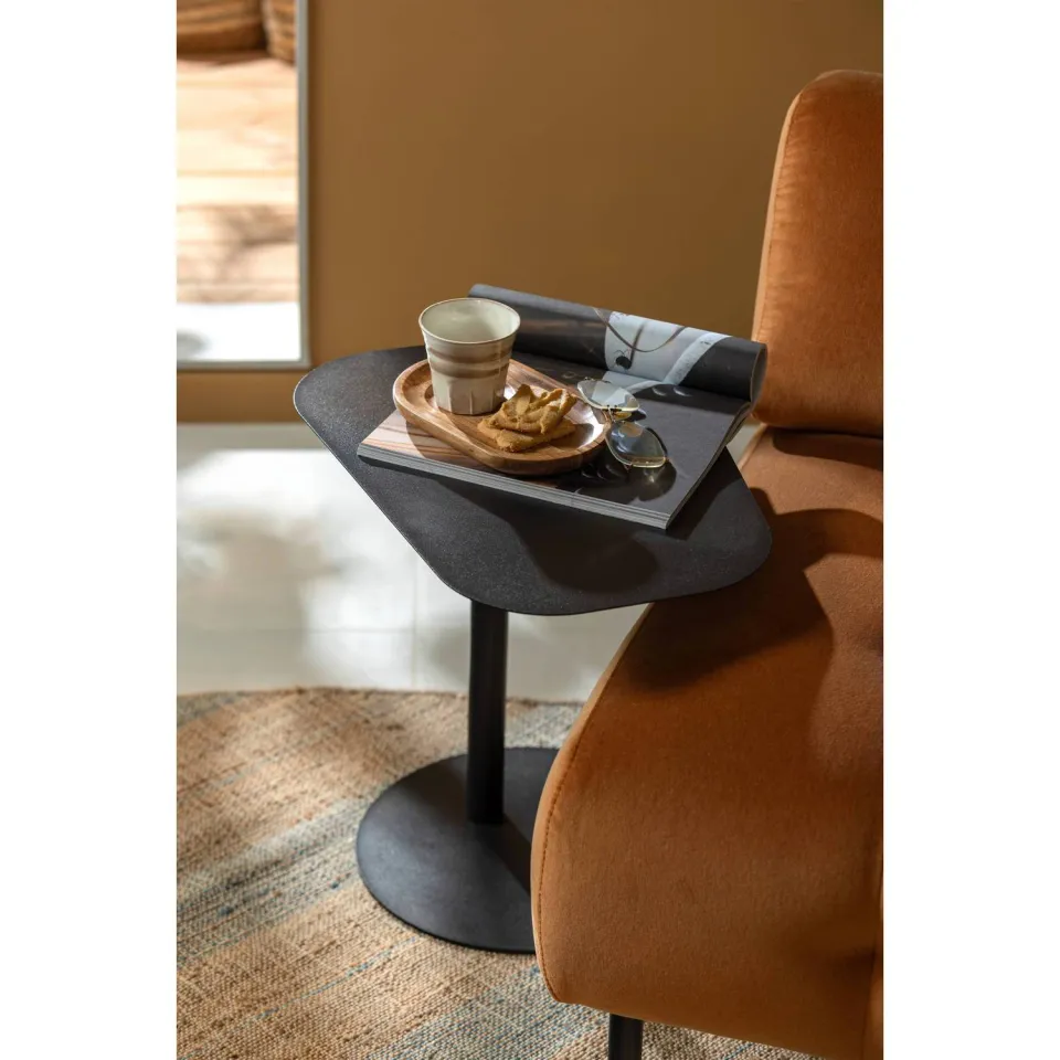 WOOOD Lia bijzettafel zwart, foto 3