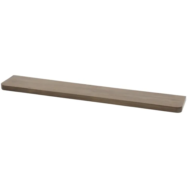 G***-M Giga Meubel Wandplank Carve - Bruin Acaciahout - 120x20x4cm