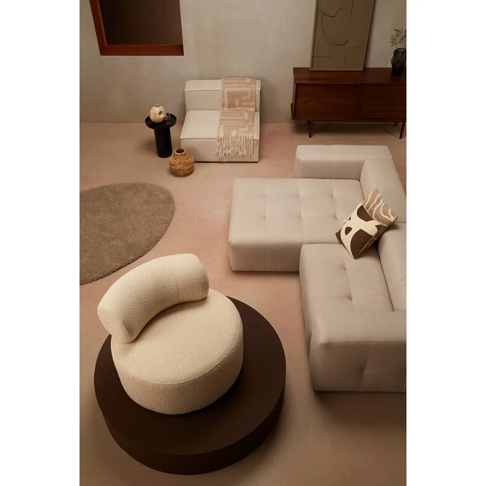 NOUS Living fauteuil Rosa ivoor, foto 6