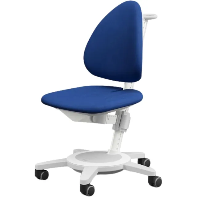 moll Funktionsmöbel GmbH Moll Maximo Kinderbureaustoel - Ergonomische Kinderbureaustoel - Met Verstelbare Zitting En Rugleuning - Groeit Mee Van 110 Tot 185 cm - Draaistoel, ideaal voor schoolkinderen - duurzaam & hoogwaardig Soft Ocean