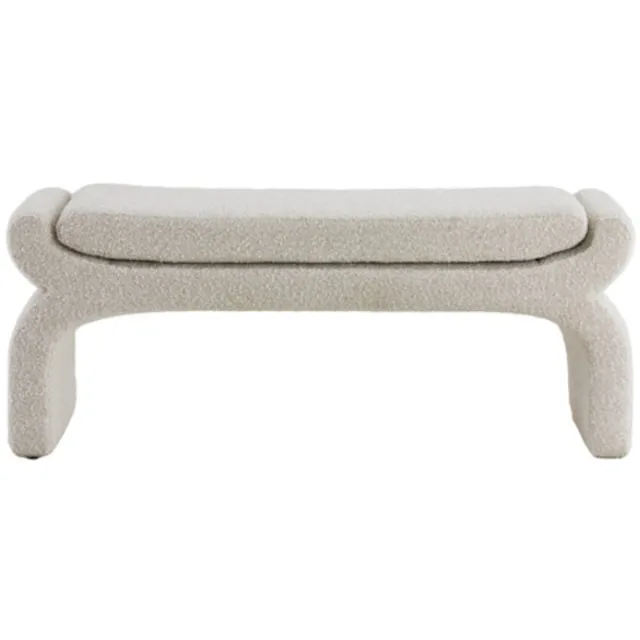 Light & Living Poef NAFYA - 119x45x48cm - Bruin