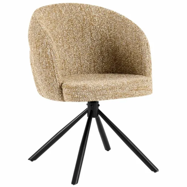 Giga Meubel Emilia eetkamerstoel taupe