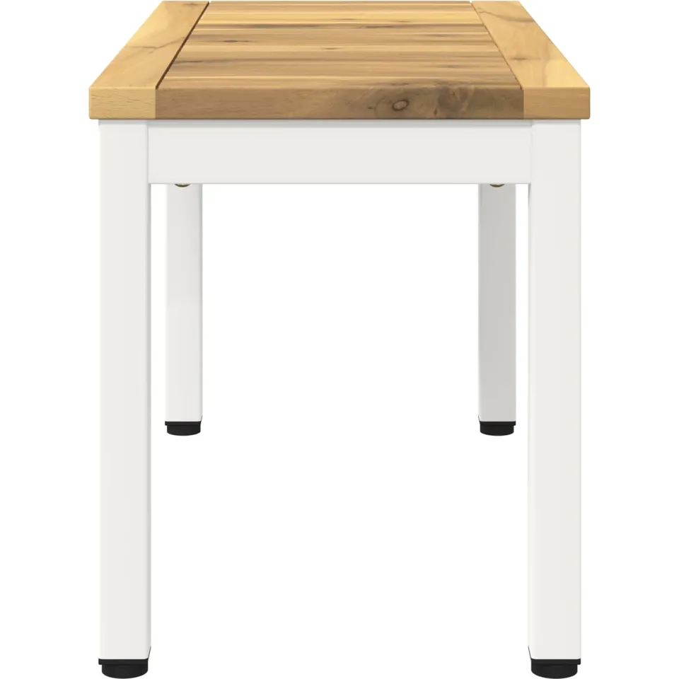 vidaXL Salontafel NAARDEN Witgewassen 60,5 x 30 x 36 cm, foto 4