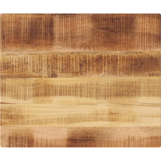 vidaXL Tafelblad rechthoekig 60x50x3,8 cm massief ruw mangohout Bruin