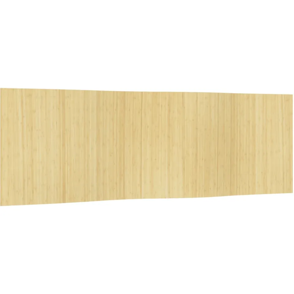 vidaXL Kamerscherm breedte 600 cm hoogte 165 cm bamboe lichtnaturel beige, foto 3