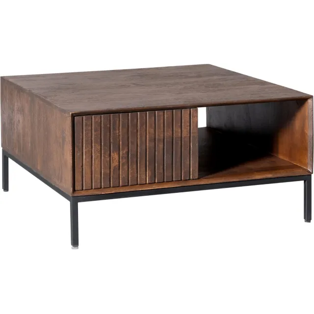 Starfurn Salontafel Madison - Bruin - 80x80x40 cm