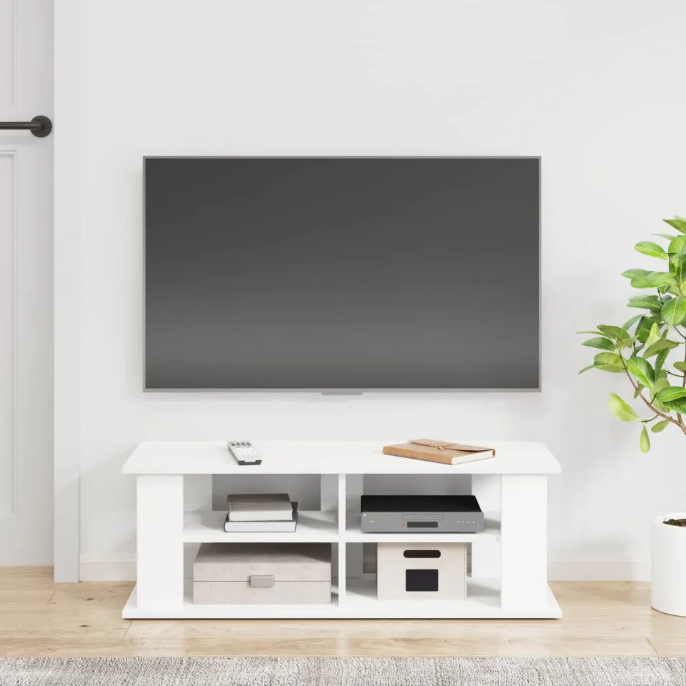 vidaXL TV-standaard 96 x 35 x 33,5 cm Wit, foto 4