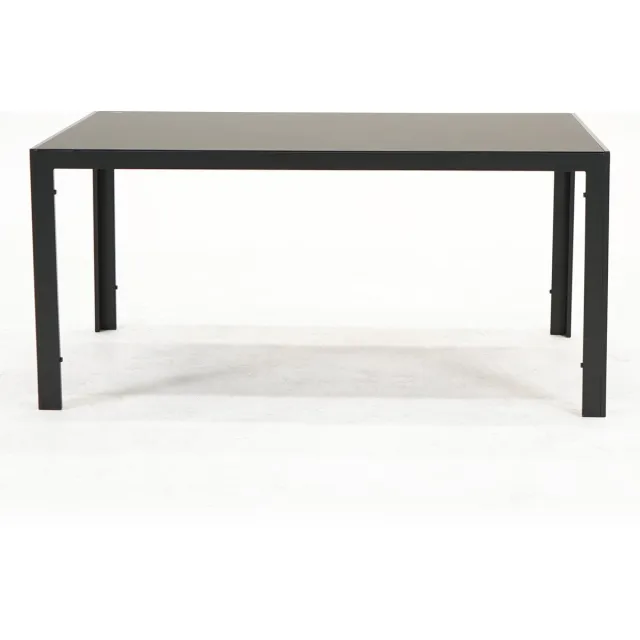 VITA Vera tuintafel 160 cm Antraciet