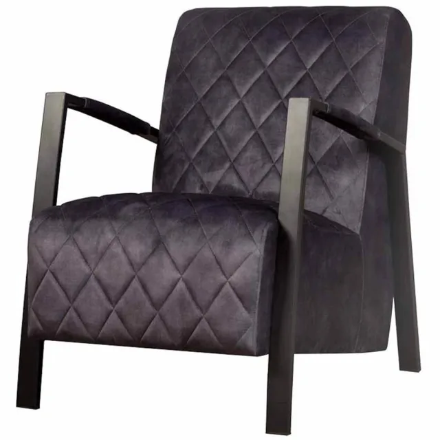 Tower Living Fauteuil Villa Adore 29 Antraciet