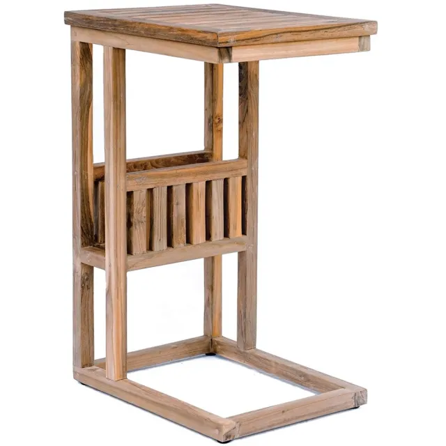 Benoa Tuin Banktafel Negara Teak Naturel